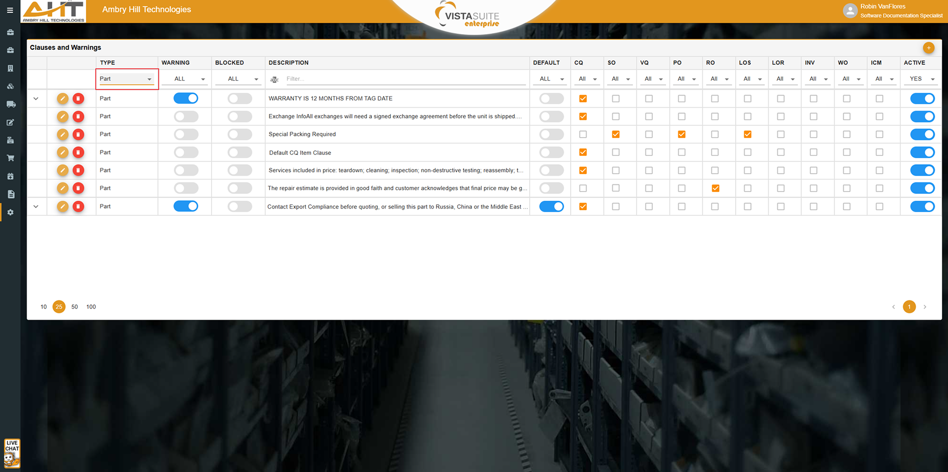 Aviation Quality Controls and Process Safeguards | Ambry Hill Technologies