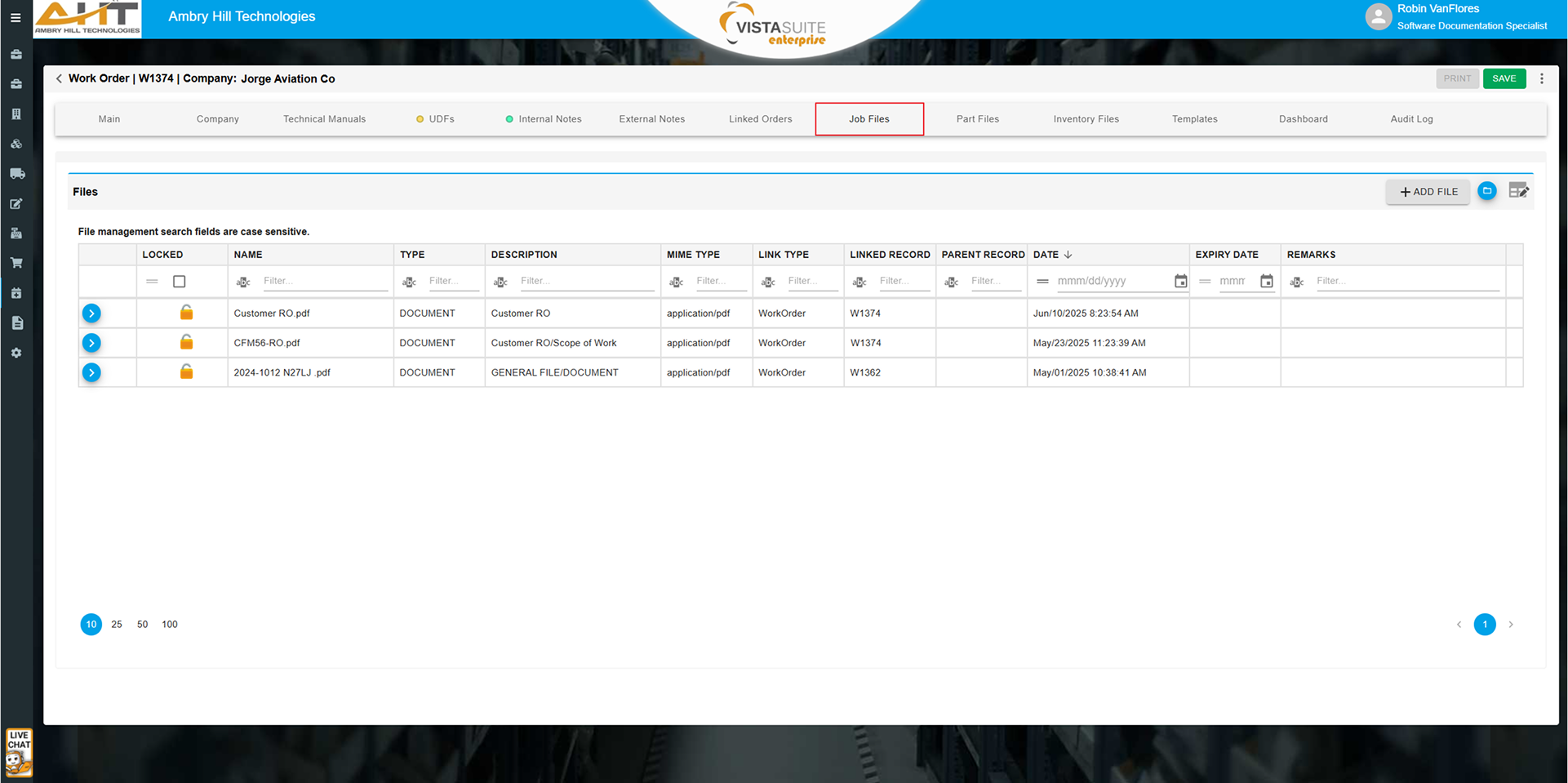 Digital Recordkeeping and File Management for Aviation ERP | Ambry Hill ...