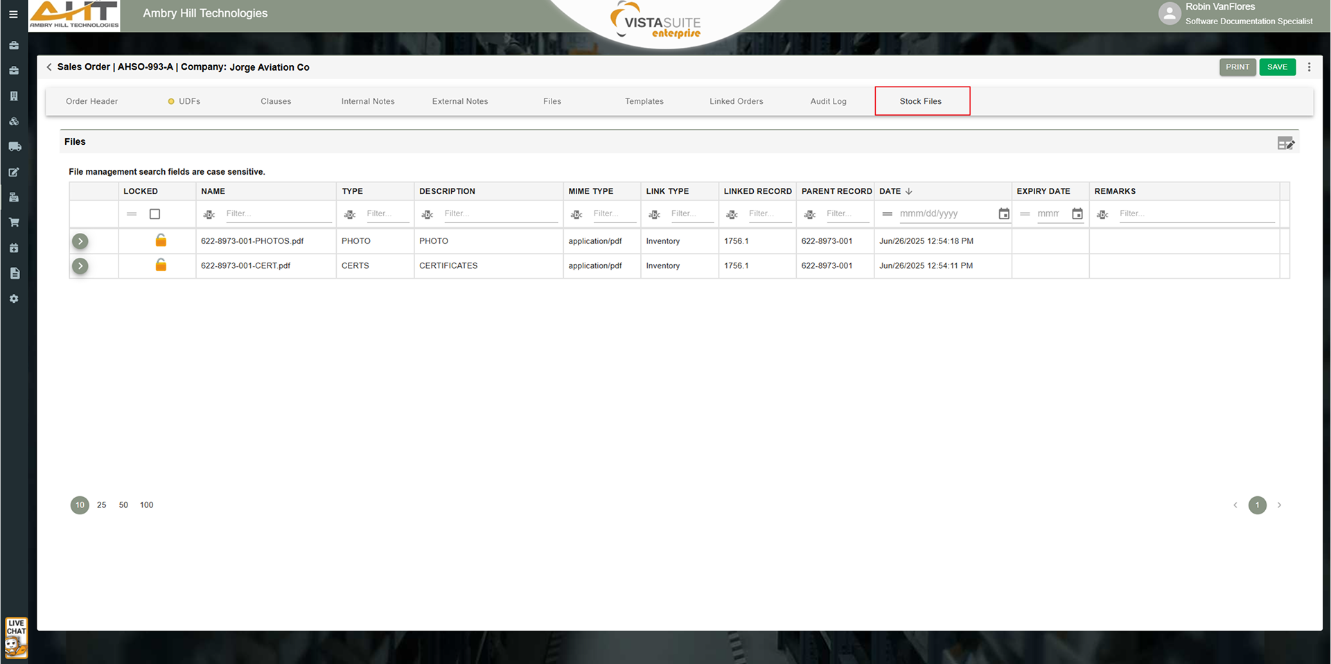 Digital Recordkeeping and File Management for Aviation ERP | Ambry Hill ...
