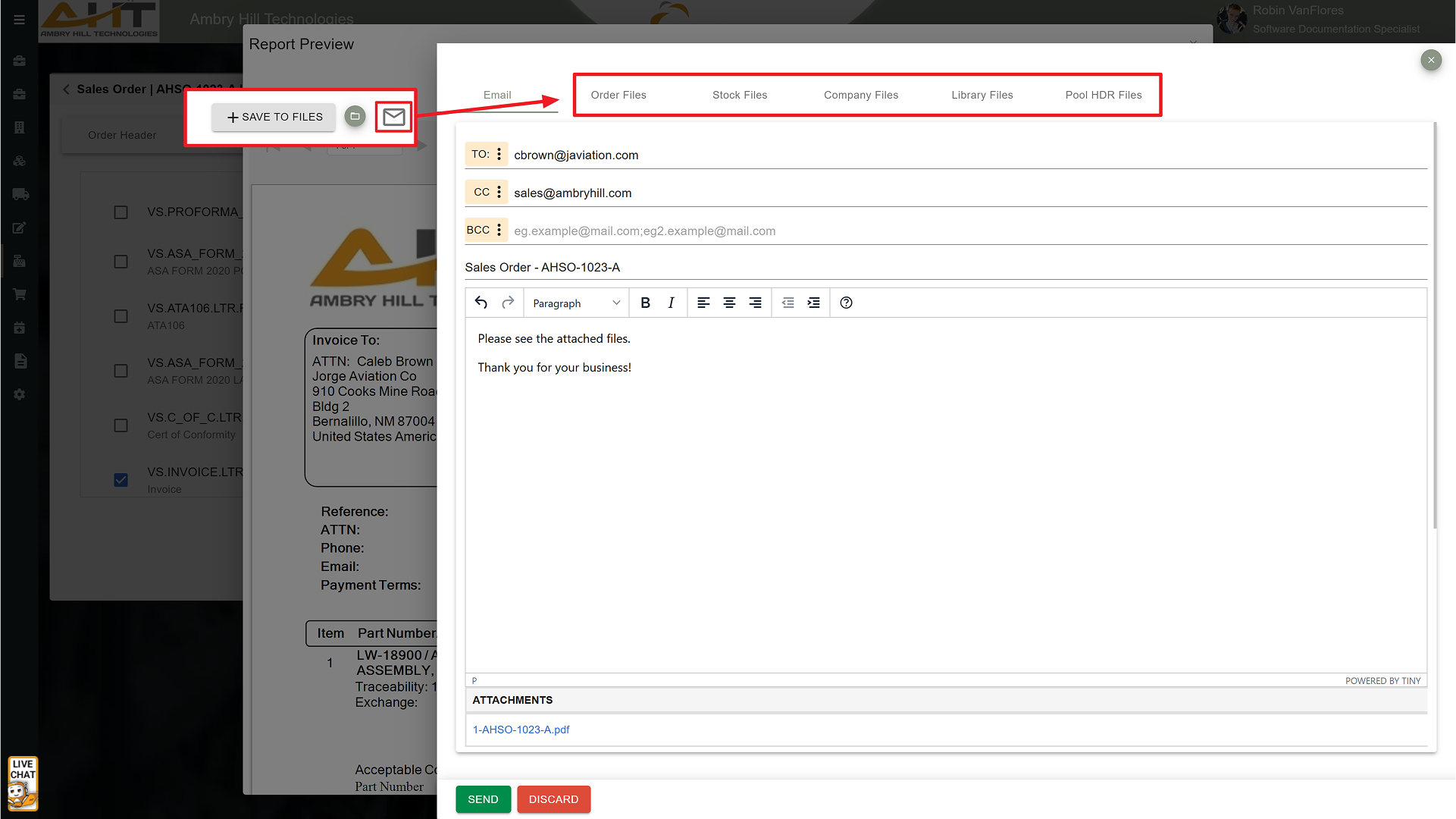 Digital Recordkeeping and File Management for Aviation ERP | Ambry Hill ...