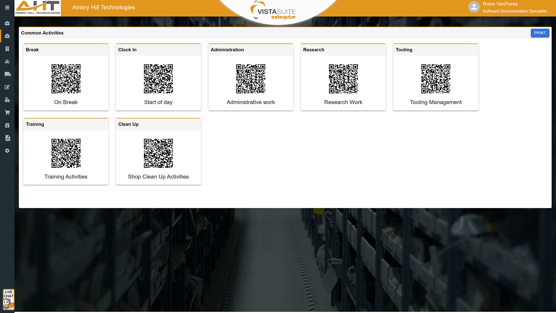 QR and Barcode Scanning and Labeling for Aviation ERP | Ambry Hill ...