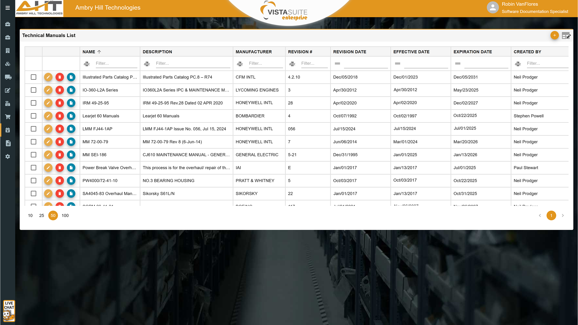 Digital Recordkeeping and File Management for Aviation ERP | Ambry Hill ...