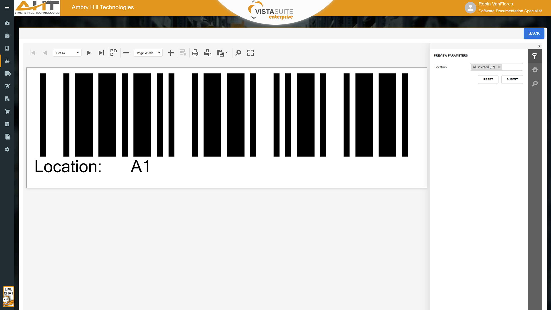 QR and Barcode Scanning and Labeling for Aviation ERP | Ambry Hill ...