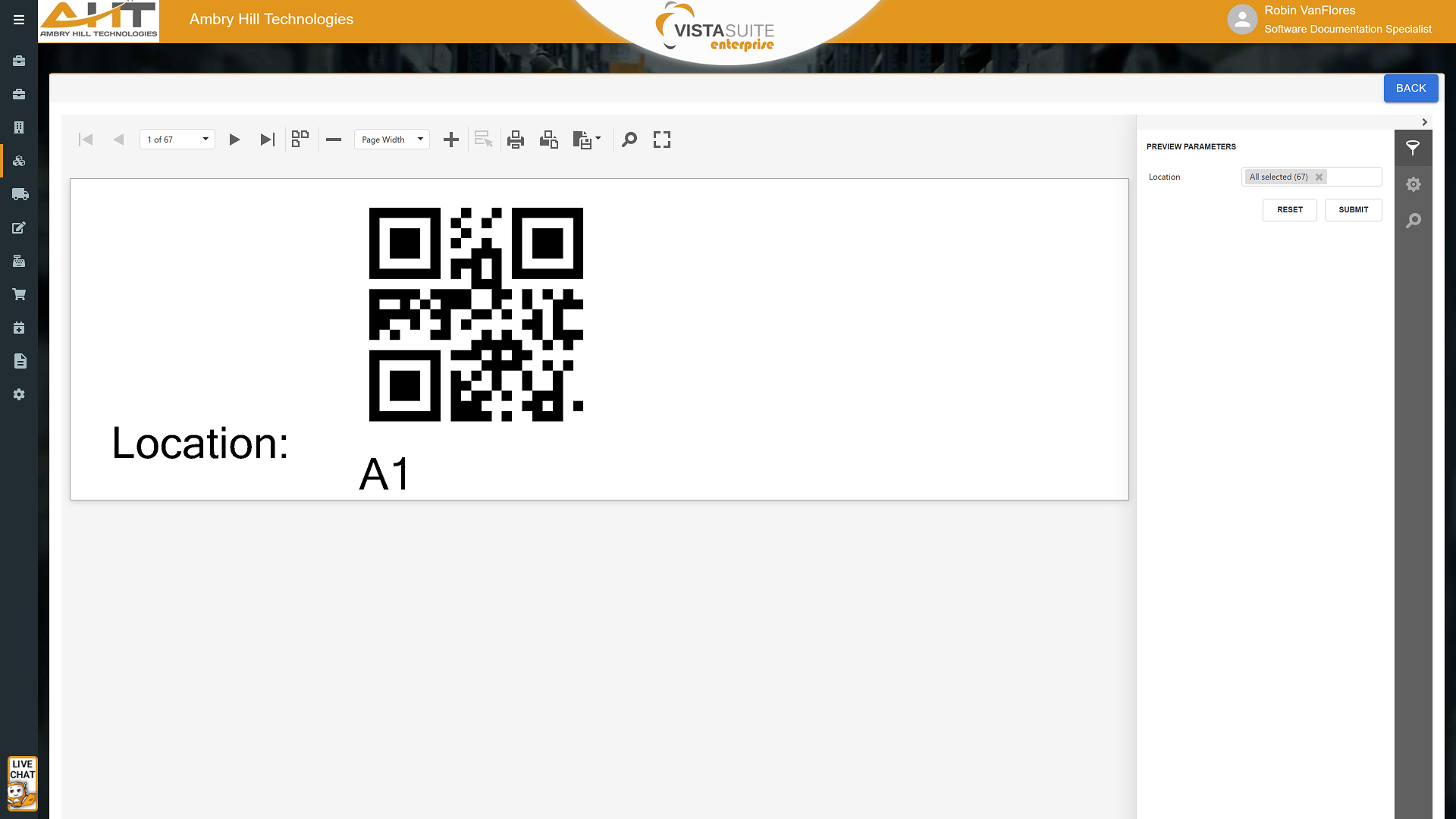 Factory Qr Code Example Free QR and Barcode Scanning and Labeling for Aviation ERP | Ambry Hill ...