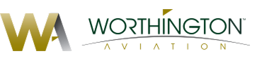 Worthington Aviation logo