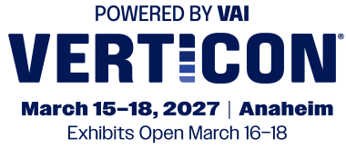 VERTICON 2027 event logo