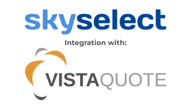 skyselect.com and vista-quote.com integration