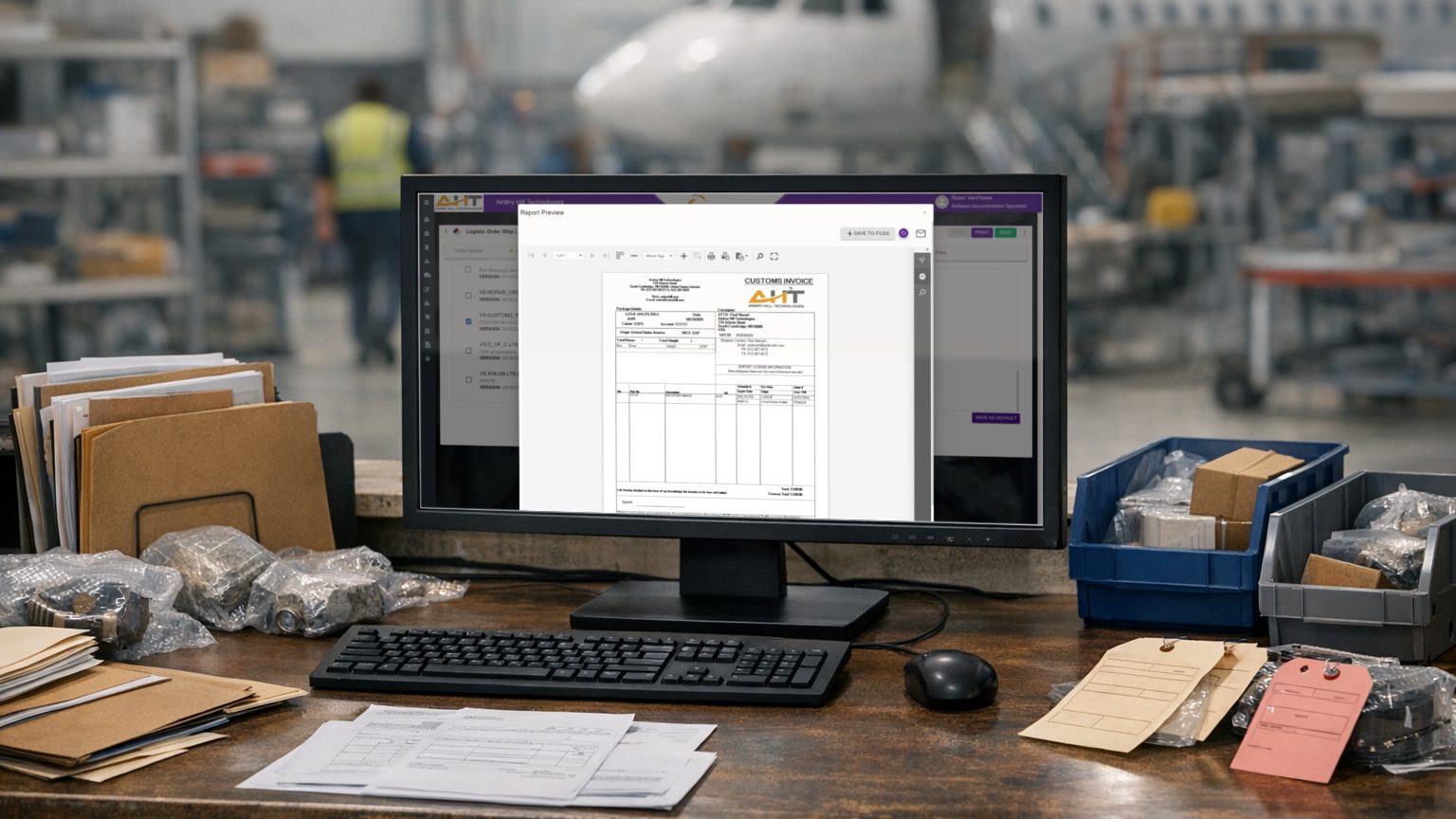 Trust the Transaction: Capturing Compliance at Every Step
