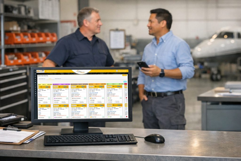 aviation mro erp software