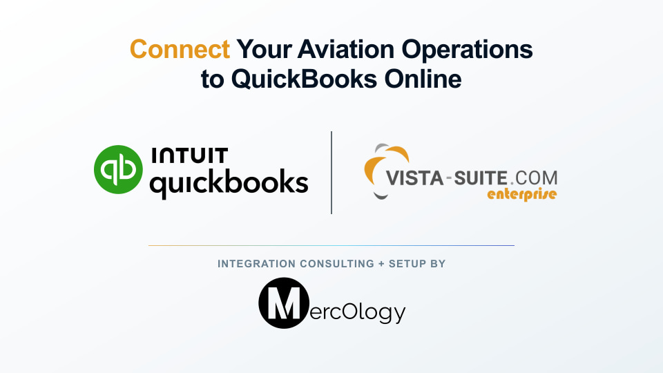 Ambry Hill and MercOlogy Connect Aviation Operations to QuickBooks Online