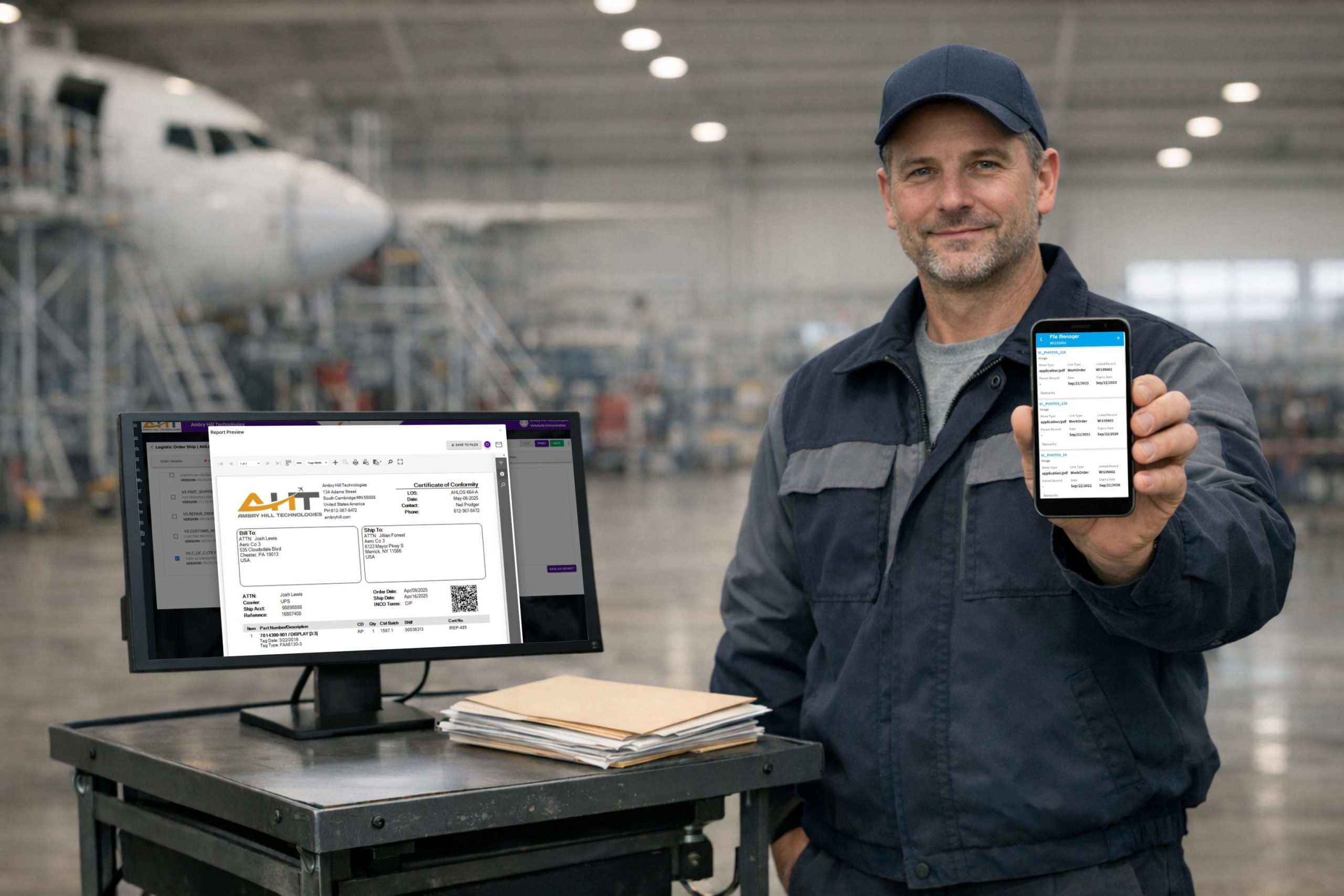 Aviation Document Management: Keep Paper, Remove Delay