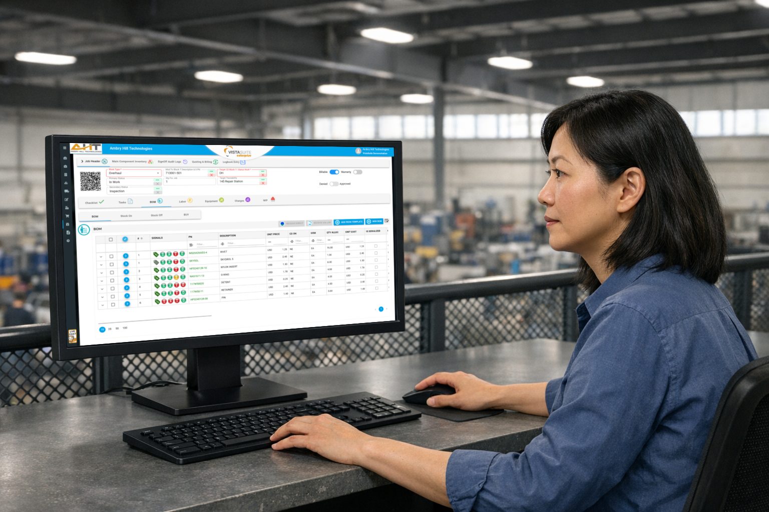 The Real Test of Aviation ERP/MRO Software: Transaction Continuity