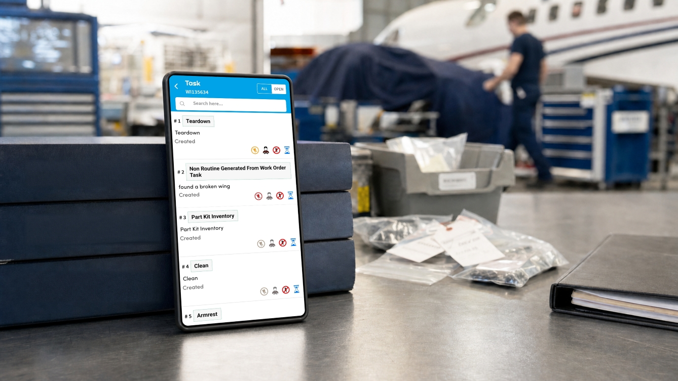 How to Modernize Aviation MRO Operations