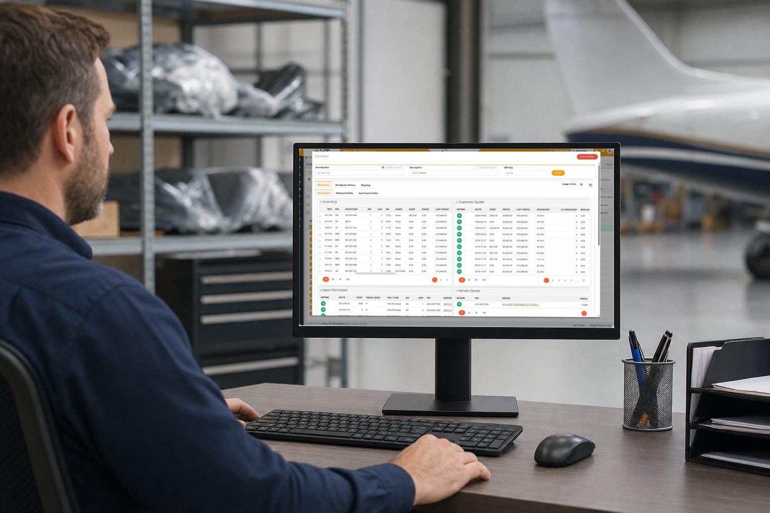 Overhaul Your Legacy System Quoting Workflow: Connect Vista-Quote RFQ Software to Live ERP Data