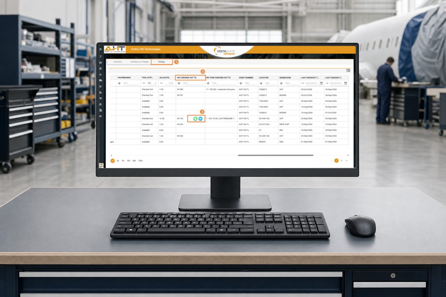 Aviation Tool Management Software to Control the Complete Tooling Lifecycle