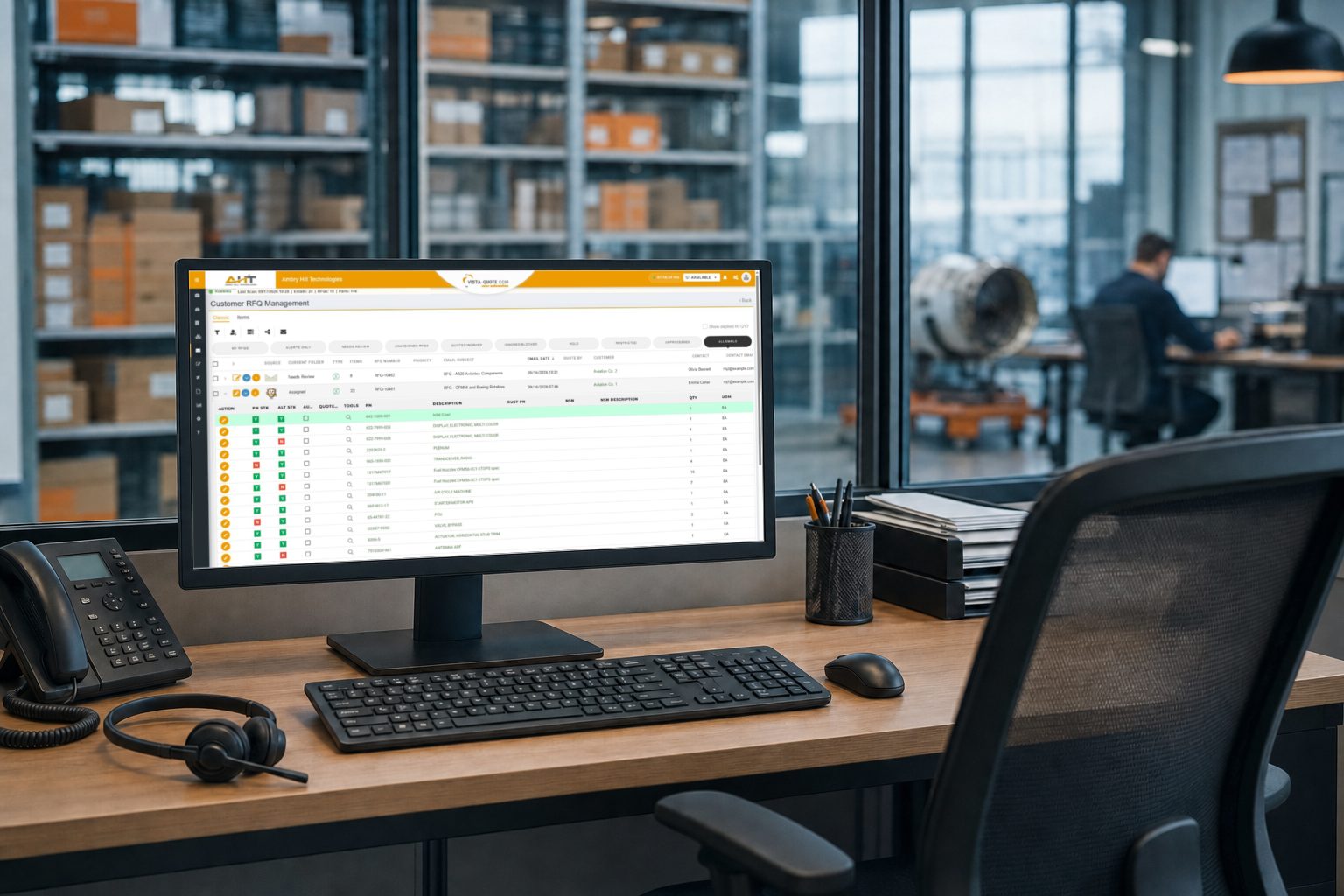 Keep Aviation RFQs Covered When Sales Staff Are Away